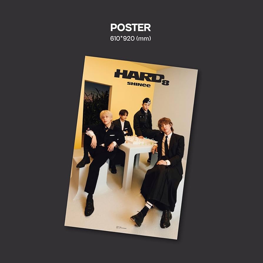Amazon.com: SHINEE - 8th Album [Hard] (MAKER Ver.) Cover +